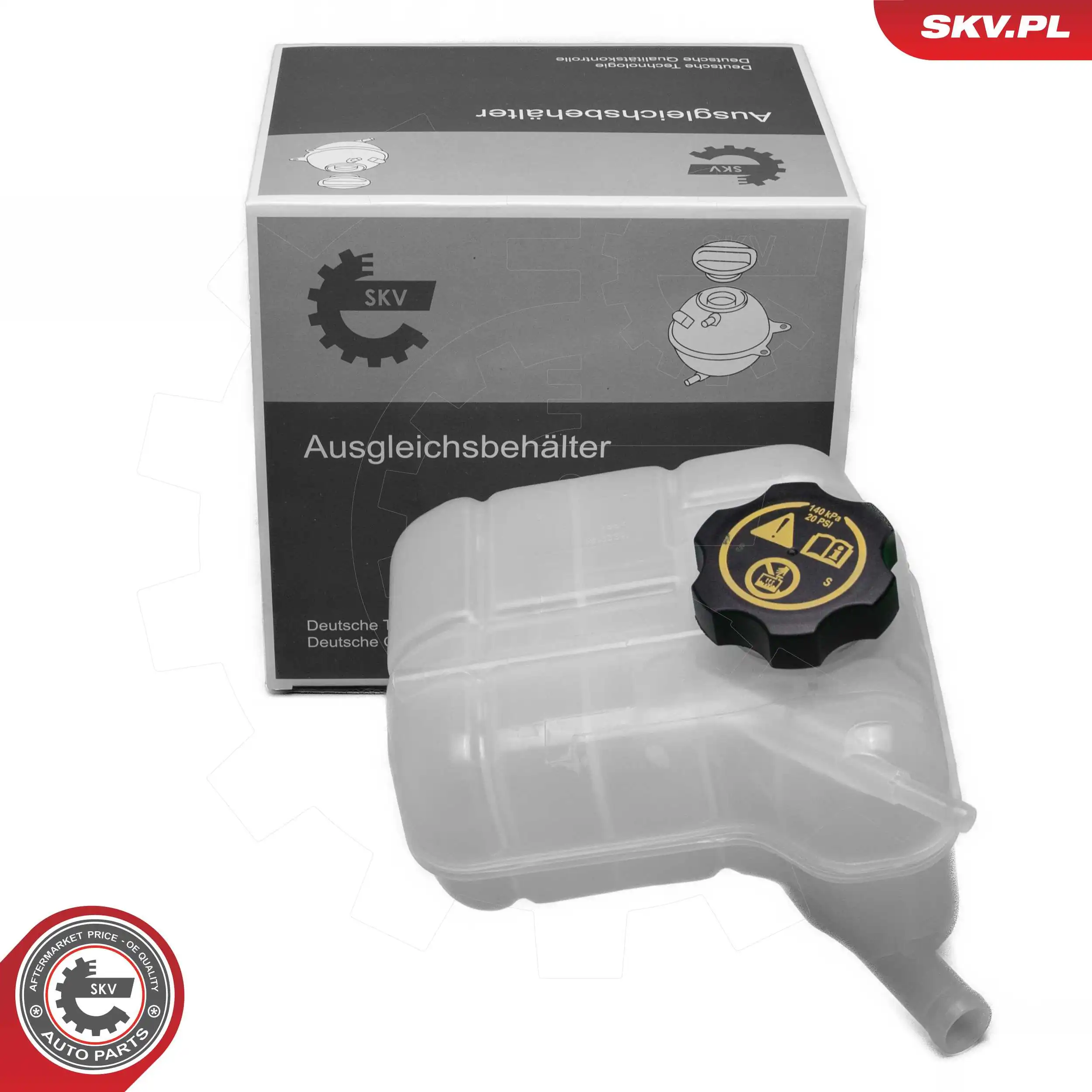 Expansion Tank, coolant